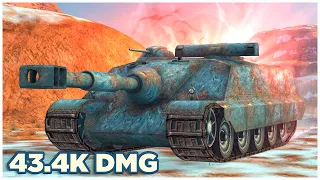 AMX 50 Foch (155) • 43.4К УРОНА • Big Boss WoT Blitz