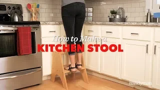 Saturday Morning Workshop | How to Build a Kitchen Stool