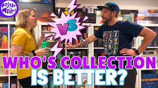 One Game Per Shelf Collection Challenge | Board Games & Brew