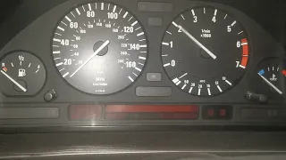 bmw e32 750il cluster issues and not running correctly