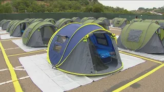 Safe sleeping site opening in Golden Hill