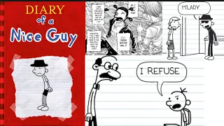 Diary of a wimpy kid: Diary of a Nice Guy (full length fanfiction)