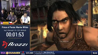 #ESASummer18 Speedruns - Prince of Persia: Warrior Within [Any% (Normal)] by catalystz