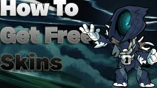 How To Get *FREE* Skins/Colors On BrawlHalla
