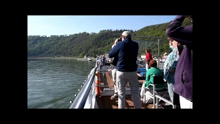 Langs de Loreley met de ms. Statendam