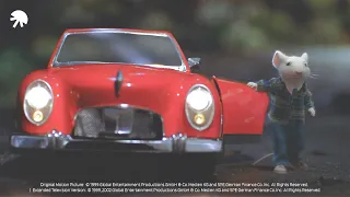 Stuart Little: Chase throught the park HD CLIP