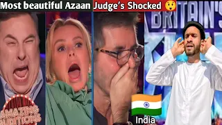 Most beautiful Azan in world | judge's are shocked | america's got talent | britain's got talent
