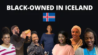 Black-owned Businesses in Iceland