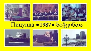 Д/ф «Жемчужина Абхазии» (1987 г.)