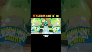 Monster Musume No Iru Nichijou - Suu #Shorts