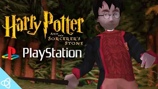 [PS1] Harry Potter and the Philosopher's Stone - Full Game Walkthrough (Playstation Gameplay)