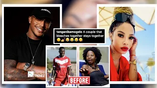 Before & After Pictures of Kelly Khumalo’s New Baby Daddy Mthokozisi Yende Left Social Media Shocked