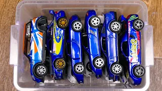 My Preferred Luxury Diecast Model Car BLUE and WHITE of a Full Box