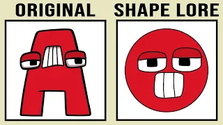 Alphabet Lore vs Shape Lore (Full Video)