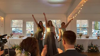 Epic Hamilton Wedding Toast!