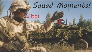 Squad Moments