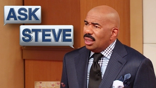 Ask Steve: My son needs to make a baby! || STEVE HARVEY