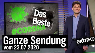 Extra 3 Spezial: Das Beste vom 23.07.2020 mit Christian Ehring | extra 3 | NDR