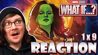 WHAT IF...? - 1x9 - FINALE Reaction/Review! Season 1 Episode 9 | Marvel Studios