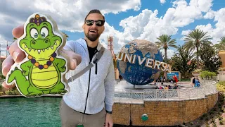 Touring Universal Studios NEW Mardi Gras Tribute Store 2024! Easter Eggs, Trying Treats & What's New
