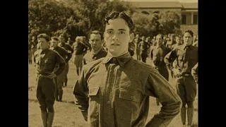 1927 Oscar Best Picture Winner - Wings - Training Scene