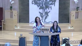 Shabbat Morning Service (27 August 2022)