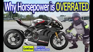 Why A Lot of Horsepower For Motorcycles is OVERRATED