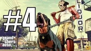 Прохождение Grand Theft Auto V (GTA 5) - Часть 4