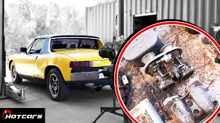 How To Restore An Old Porsche 914 | Episode 4 | Pandemic Parts Problems