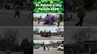 St. Patrick's Day Parade 2024 #parade