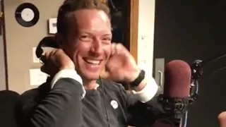 Chris Martin on The World Famous KROQ - May 4, 2016