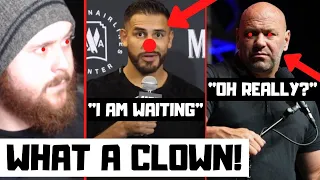 Yair Rodriguez Just Lost Me As A Fan! STOP THESE ARROGANT CONTENDERS NOW!
