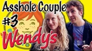 (sketch) Asshole Couple #3 - Wendy's