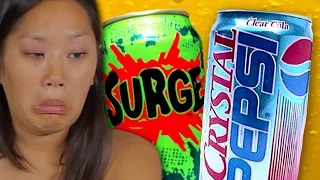 Discontinued Sodas Taste Test