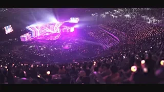 방탄소년단 BTS : 작은 것들을 위한 시 Boy With Luv 파워 떼창 powerful fanchant : 넓은 직캠 wide fancam