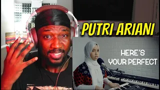 PRINCESS PUTRI ARIANI PERFORMS HERE'S YOUR PERFECT | REACTION