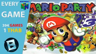 Beating EVERY N64 Game - Mario Party (26/394)