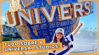 UNIVERSAL ORLANDO - um dia no parque, melhores atrações e muitas dicas! | VLOG #10