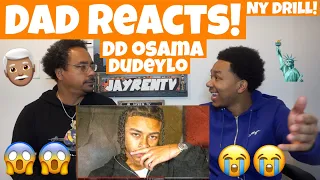 DAD REACTS TO DD Osama X Dudeylo - BACK TO BACK (Shoy by CAINE FRAME) (Official Video)