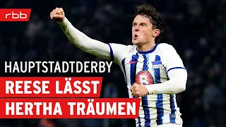 Union gewinnt und Reese lässt Hertha träumen | Hauptstadtderby - der Union- und Hertha-Podcast