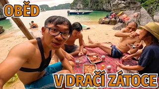 Vietnam se Šonem - Vlog 5 - Dračí zátoka