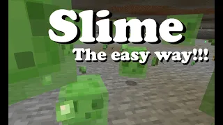 Slime .. The easy way to get slime.