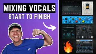 How to Mix Vocals for Beginners (Start to Finish) - EQ, Compression, Reverb, AutoTune
