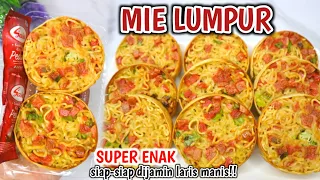 PANTES RAME TERNYATA SEENAK INI BELUM ADA YANG JUAL || MIE LUMPUR IDE JUALAN LARIS MANIS DAN UNTUNG