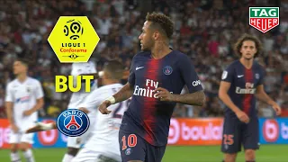 But NEYMAR JR (10') / Paris Saint-Germain - SM Caen (3-0)  (PARIS-SMC) / 2018-19