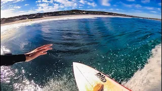 POV SURF UNLIMITED WAVES! A SICK POINT BREAK!