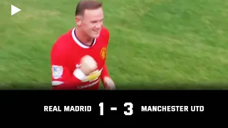 Real Madrid v Manchester United | 2014