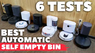 Comparison of self-cleaning stations Roborock, iRobot, Ecovacs, Viomi, Dreame, Roidmi и Proscenic🔥