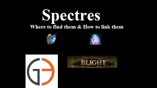 [3.8] Spectres: Where to find them, How to link them