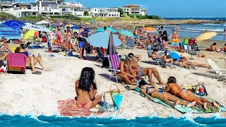 4K VIDEO BEACH WALK Punta del Este URUGUAY Travel vlog HDR